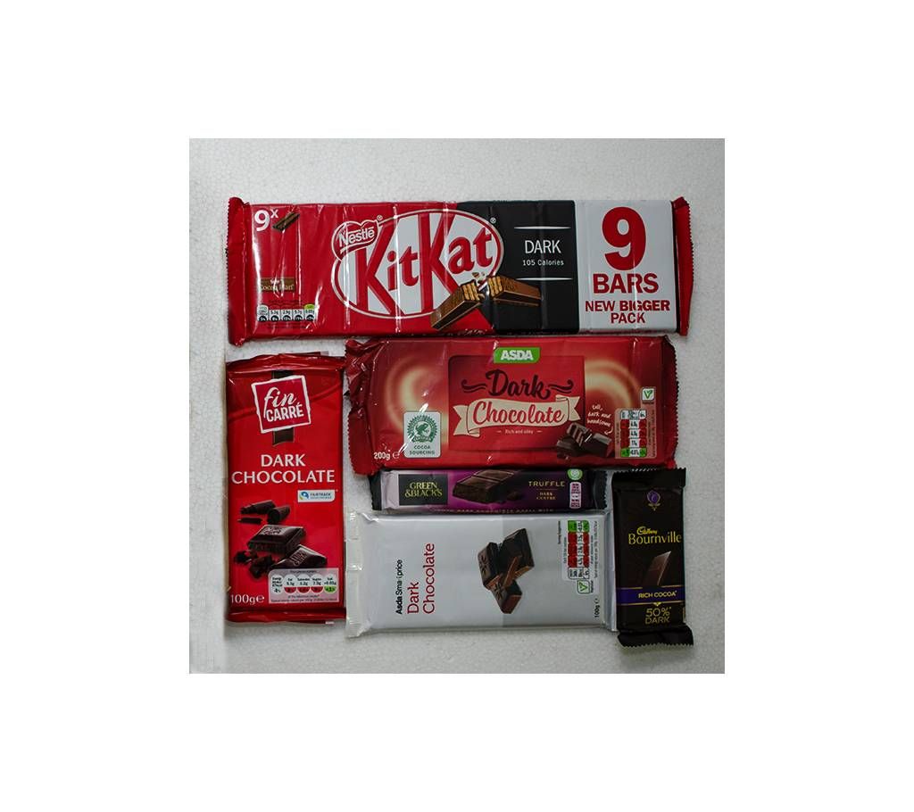 Chocolate combo by Choco Boss