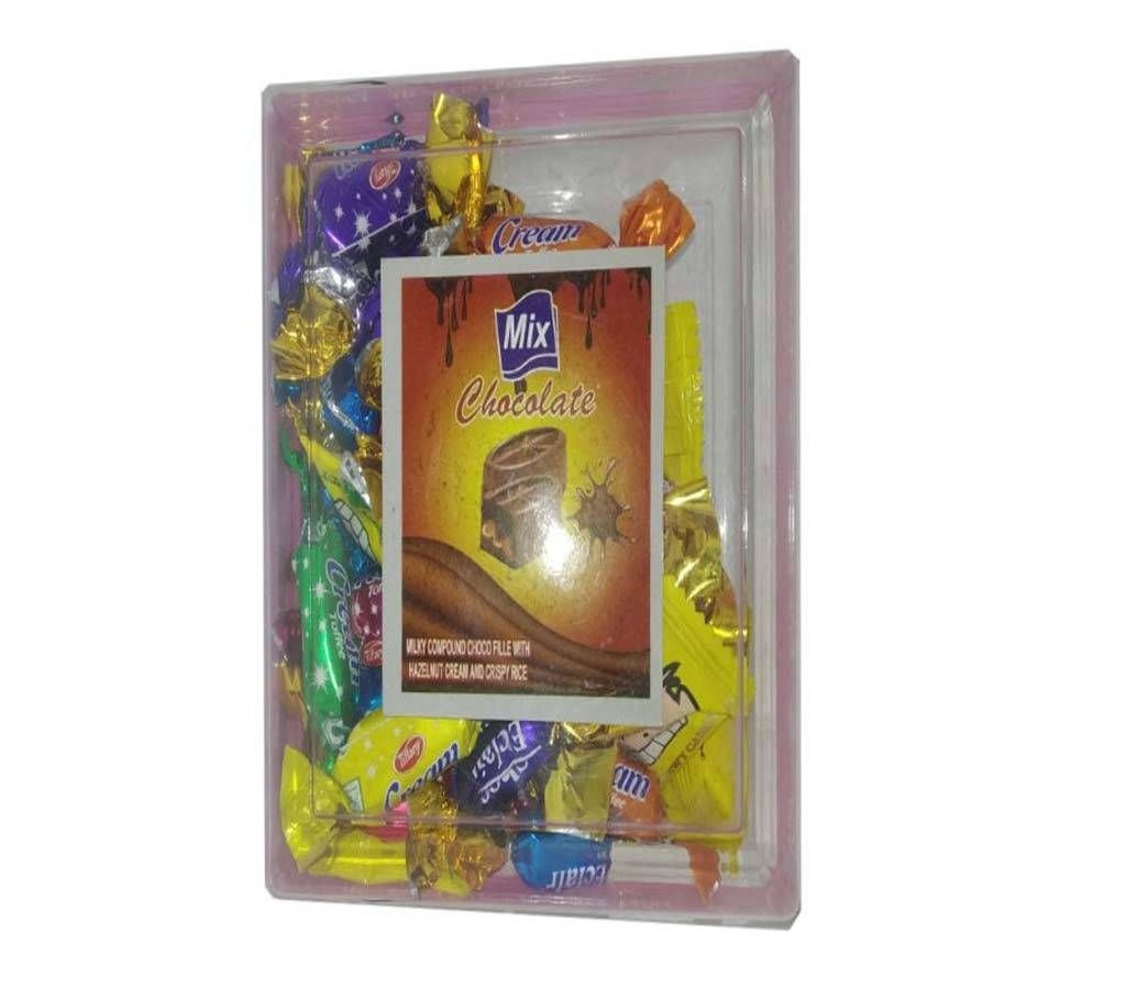 Mixed Chocolate Box Malaysia 1box X 325 Grm = 325Grm