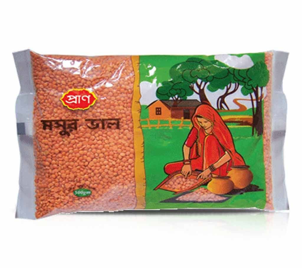 Pran Mushur Dal- 500 gm 