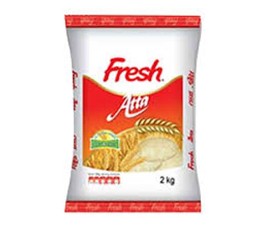 Fresh atta - 2 kg (298677)— KB