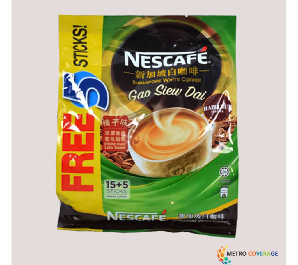 Nescafe Singapore With Coffee 15+5 Sticks 20×33 (gm)