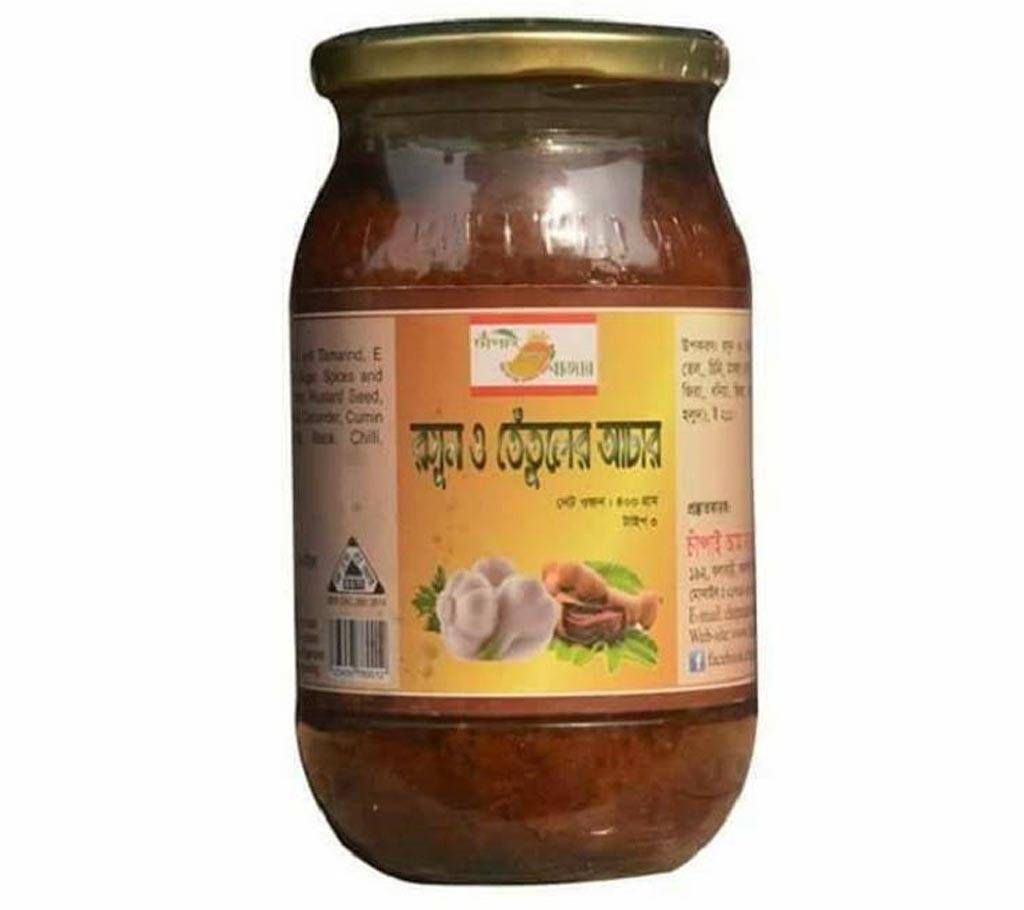 Roshun & Tetul Pickle