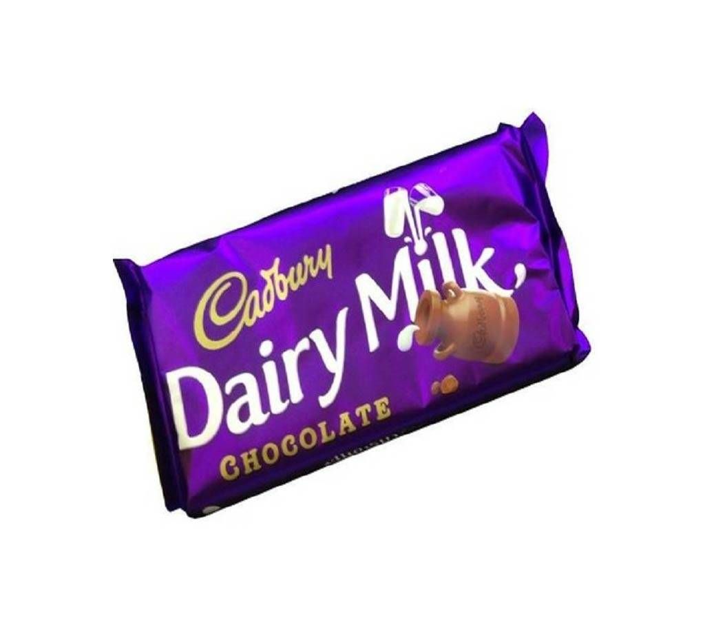 Dairy milk chocolate 1 pc - 200g (UK)