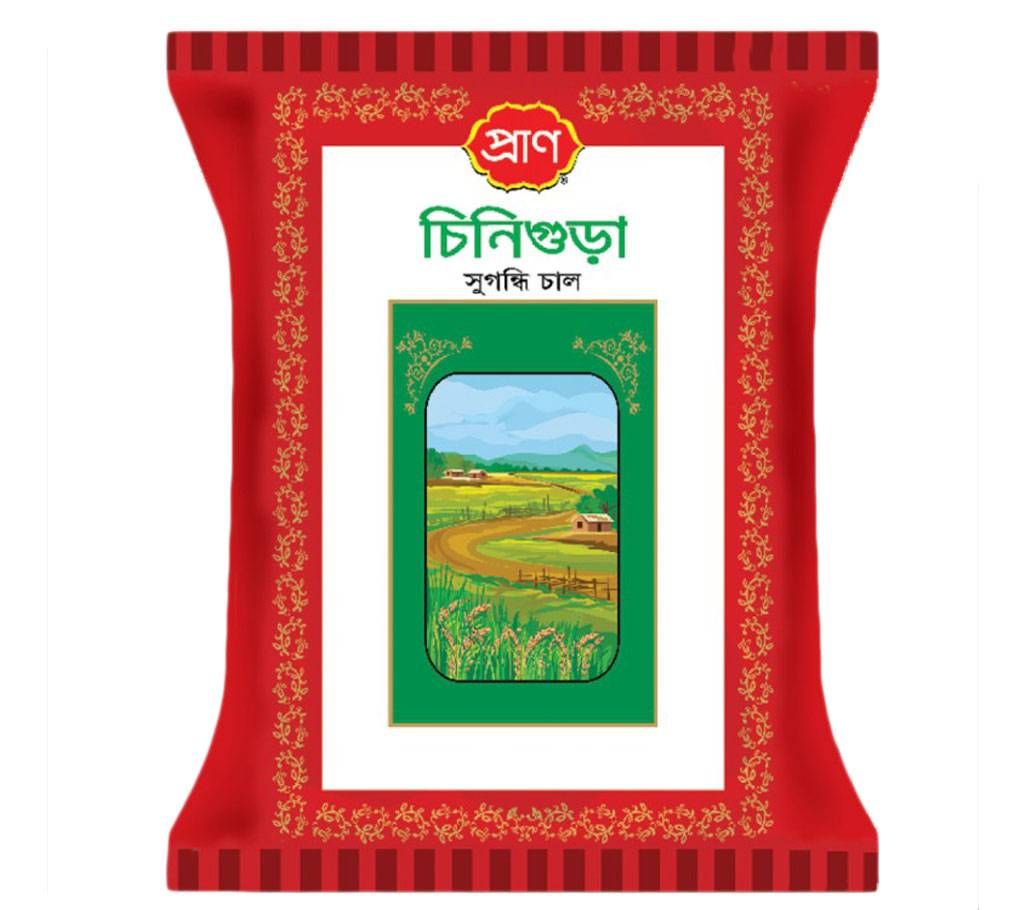 Pran Chinigura Premium Rice 1kg - 32102
