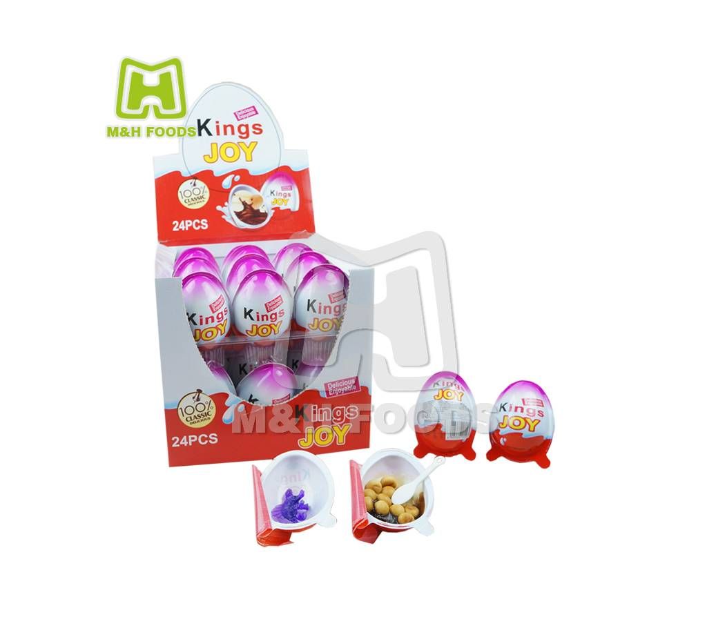 king joy chocolate
