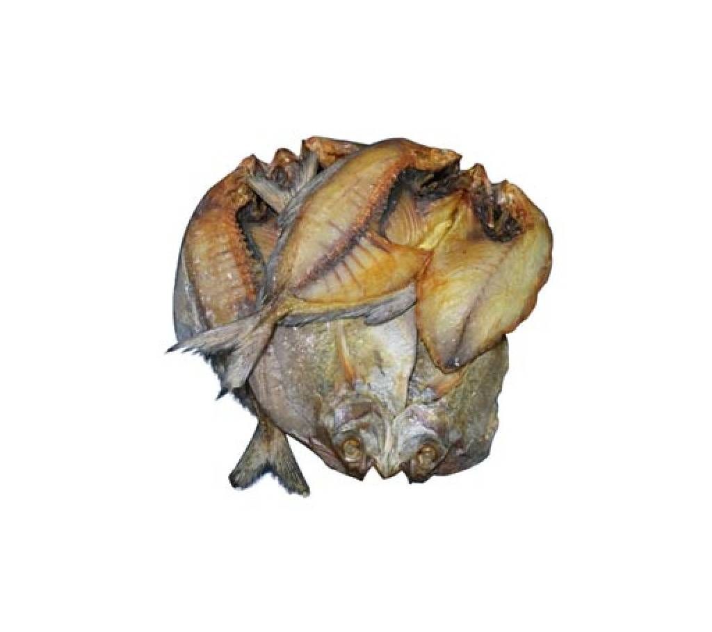 Non Organic Rupchanda (White Big) Dry Fish - 1 kg