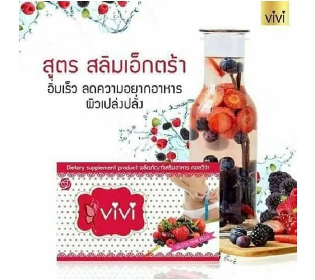 ViVi Slimming Coffee - 10 Packs-350gm-Thailand 