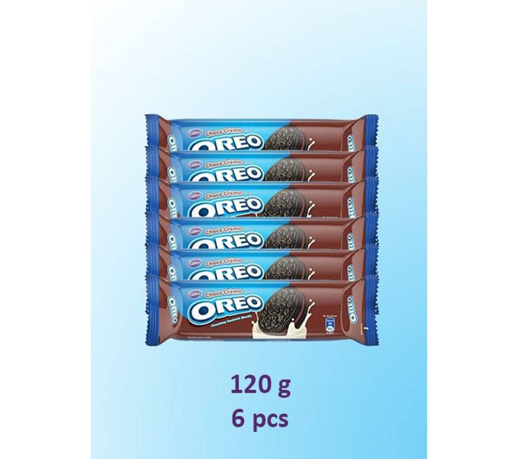 Cadbury Oreo Biscuit 120 gm India