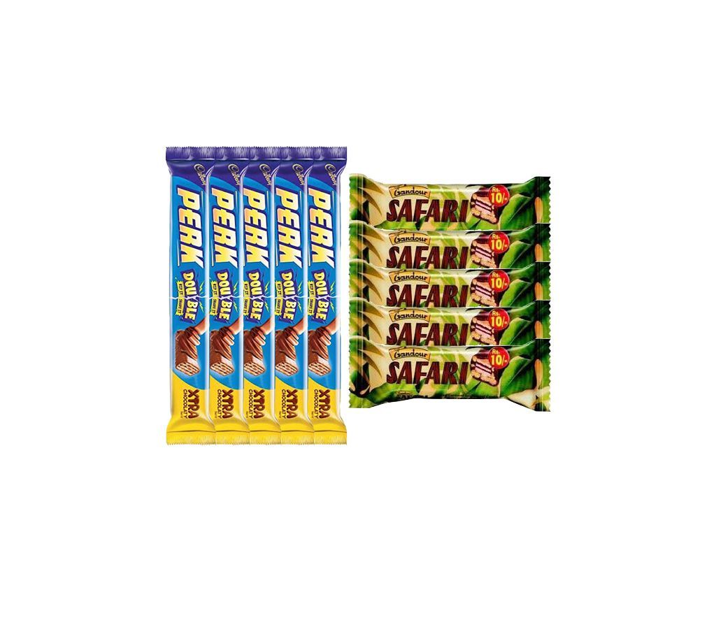 Perk & Safari Combo Pack 15gm India