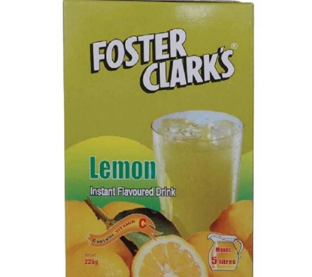 Foster Clarks Inst. Drink 225g Pack (Lemon) Malta