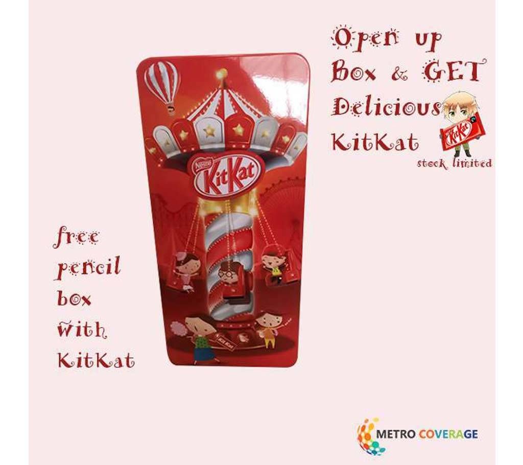 Kitkat (Chocolate) 2F 102gm with Pencil box free