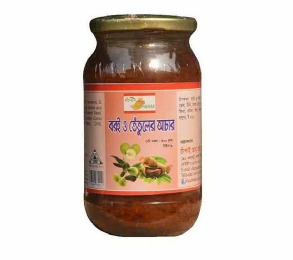 Boroi & Tetul Pickle