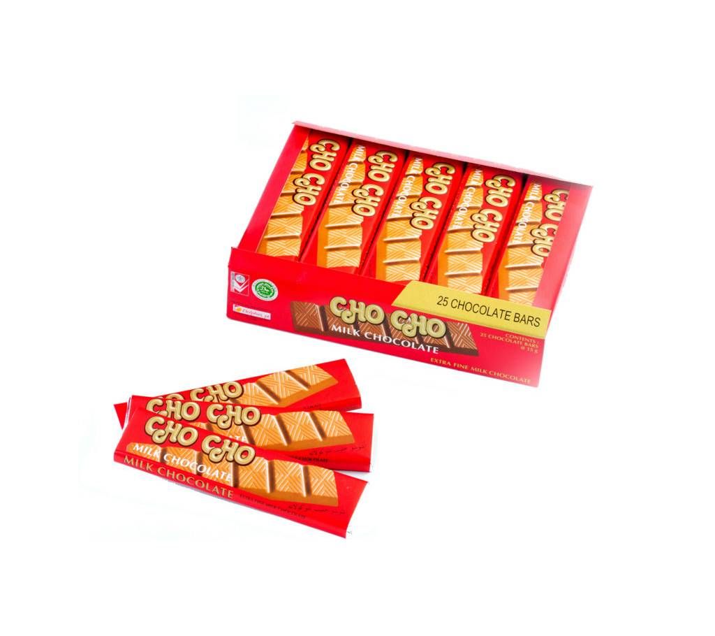 cho cho bar chocolaty