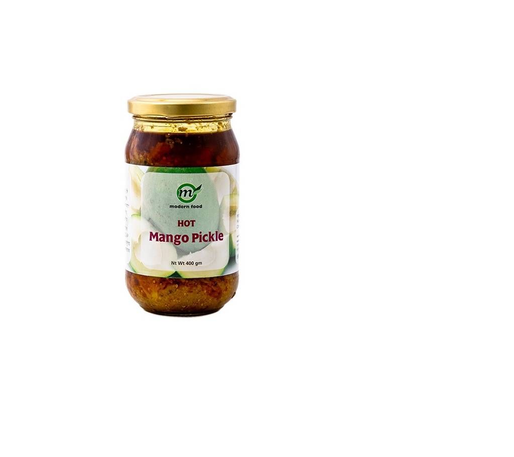 Hot Mango Pickle - 400GM