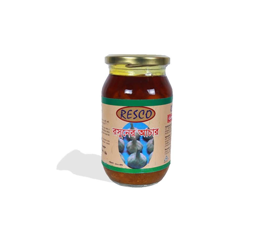 RESCO GARLIC PICKLE 400 gm
