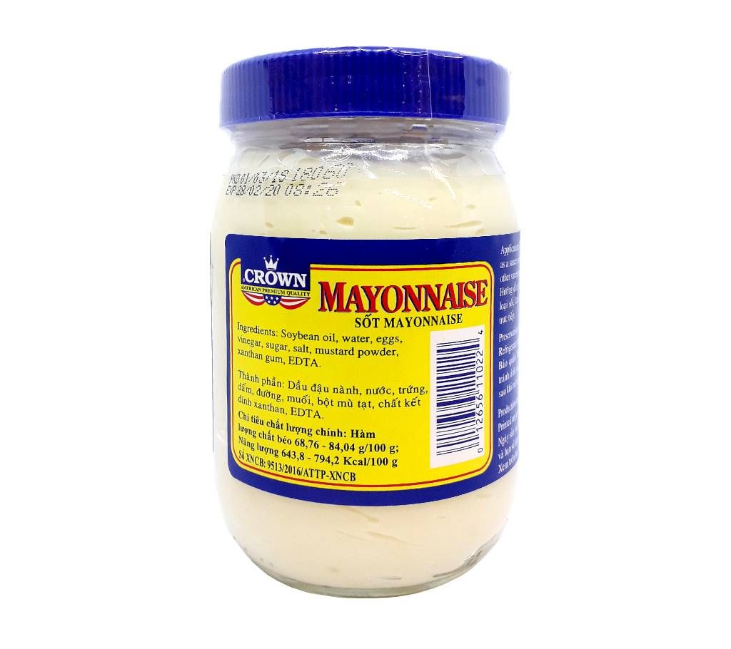 Crown Mayonnaise 473 ml (USA)