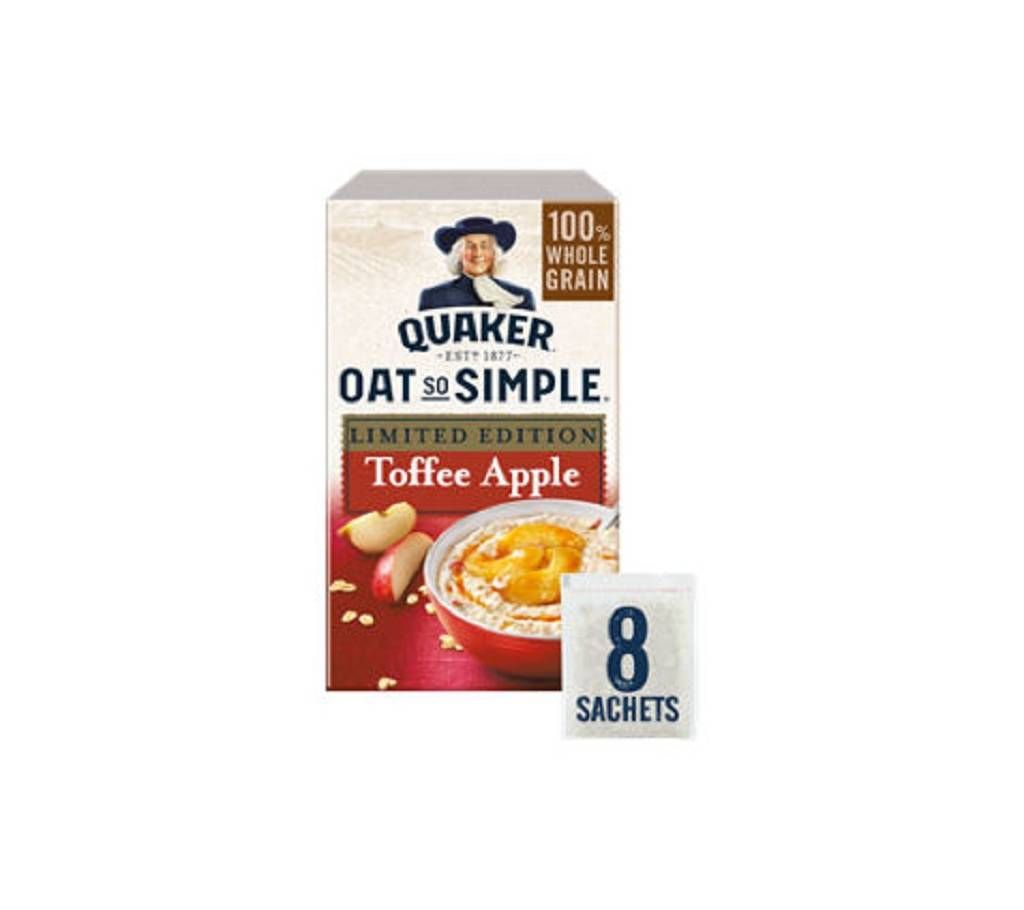 Quaker Oat Toffee Apple Porridge - UK