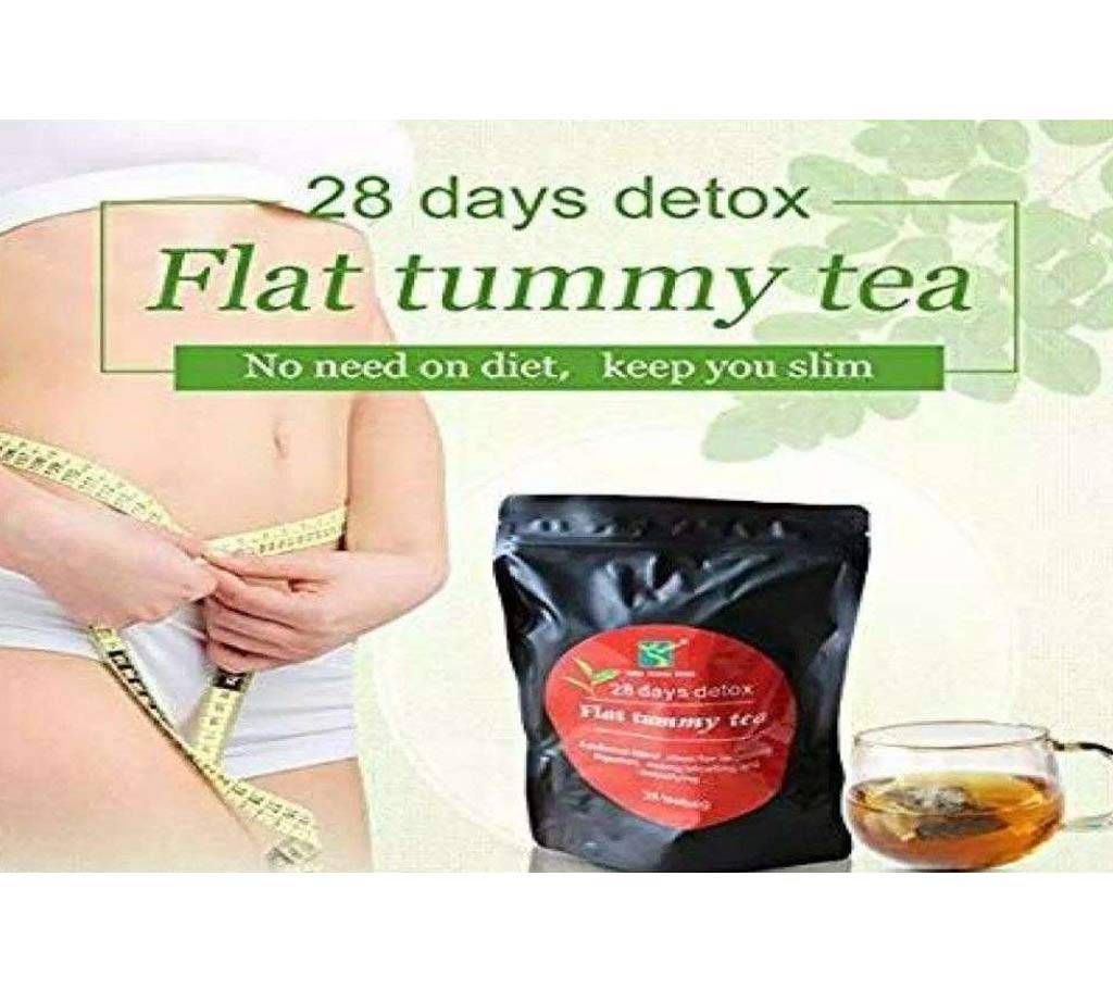 28 Days Detox Slimming Tea-28pack box-USA 