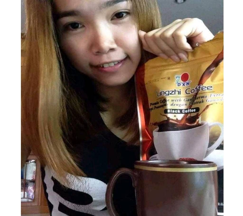 Lingzi Black Coffee 900 g Malaysia 