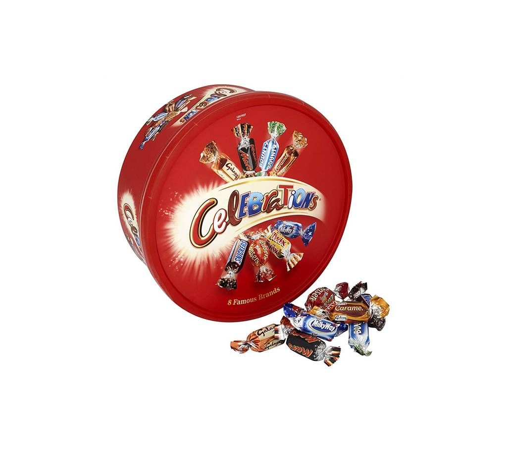 Celebration Chocolate Tub 650g UK