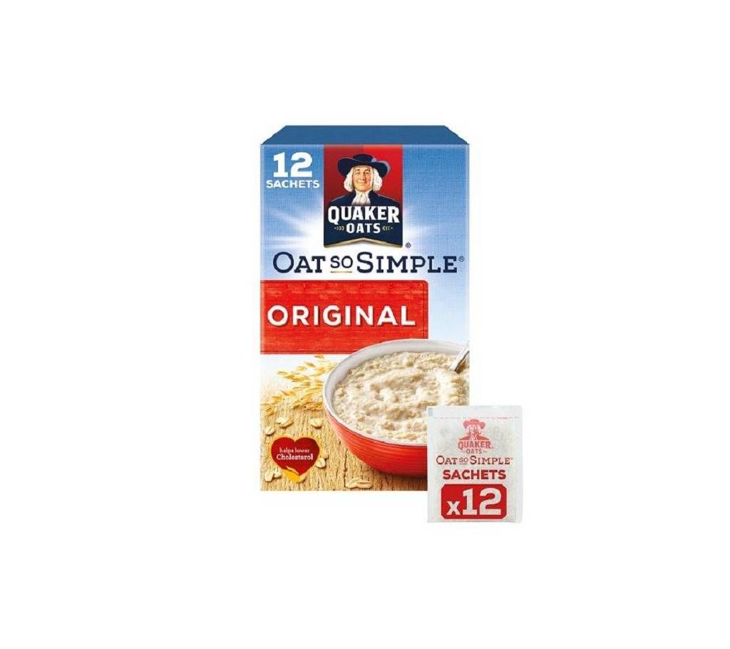 Quaker Oat So Simple Original Porridge 324g - UK