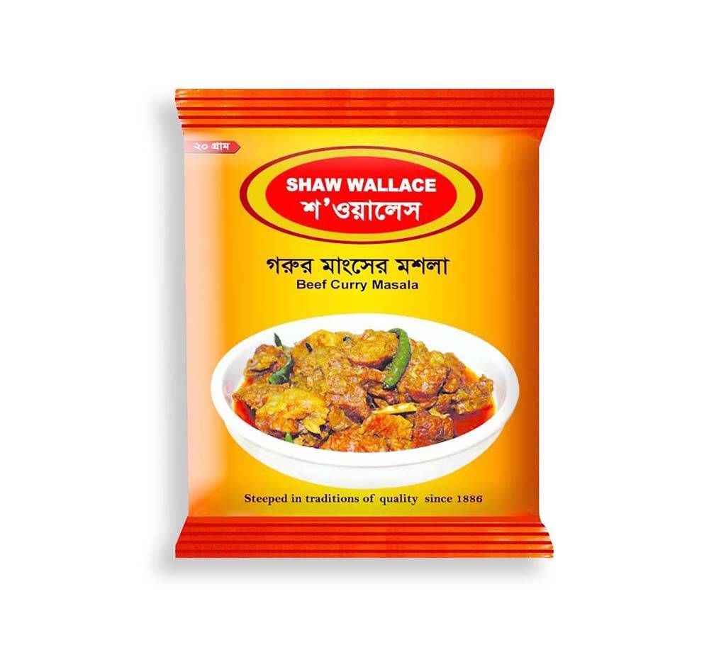 Shaw wallace beaf masala 20 gm 4 packet