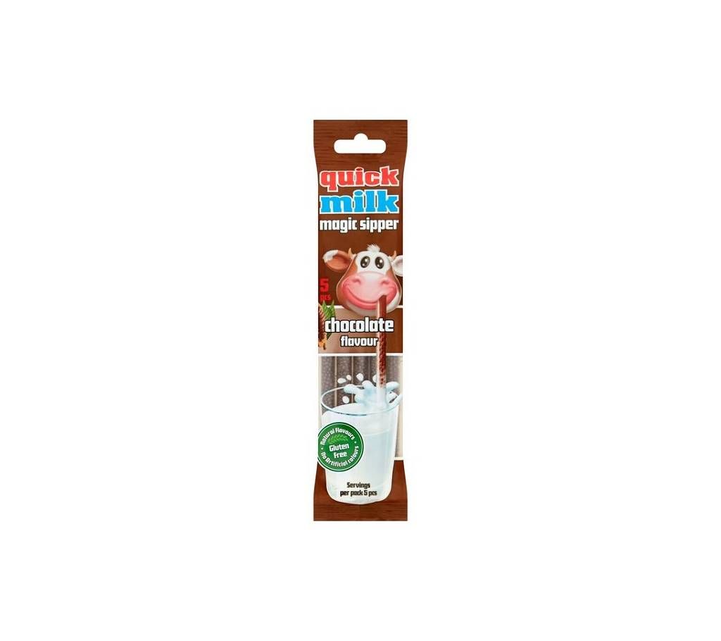 Dr. Moo Quick Chocolate Milk Magic Sipper-10gm-Hungary