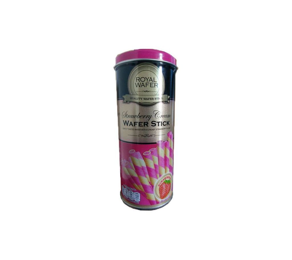 V Food Royal Wafer stick Strawberry Cream   125g Thailand