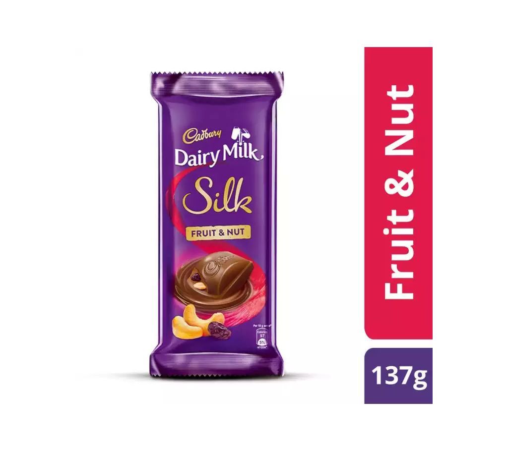 Cadbury dairy milk silk frut