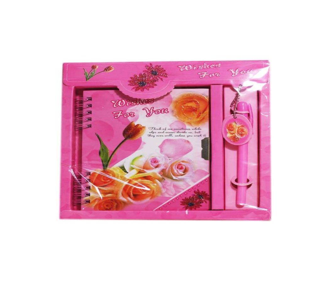WISH FOR YOU LOCK DAIRY SET1