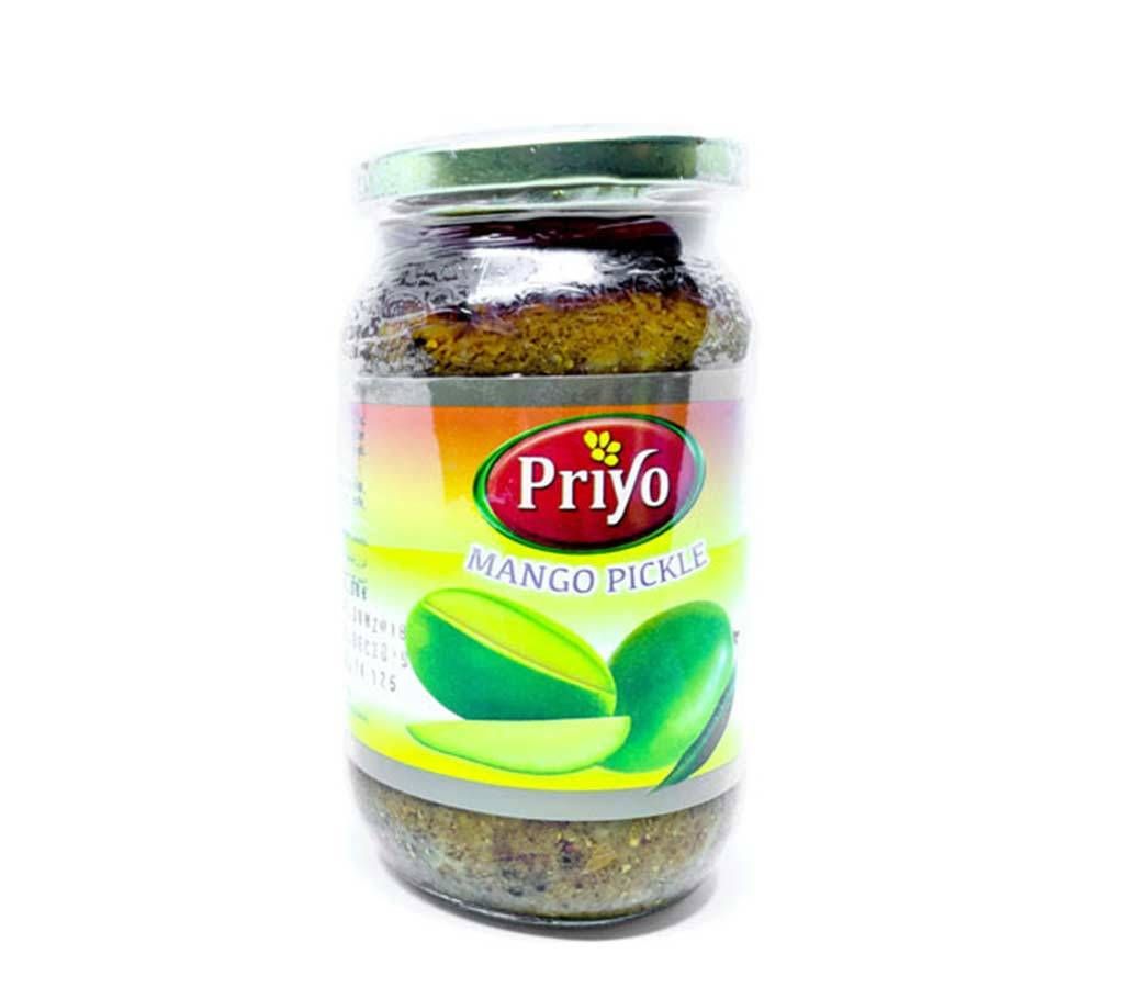 Priyo Mango pickles 400gm   - PRIYO-326344