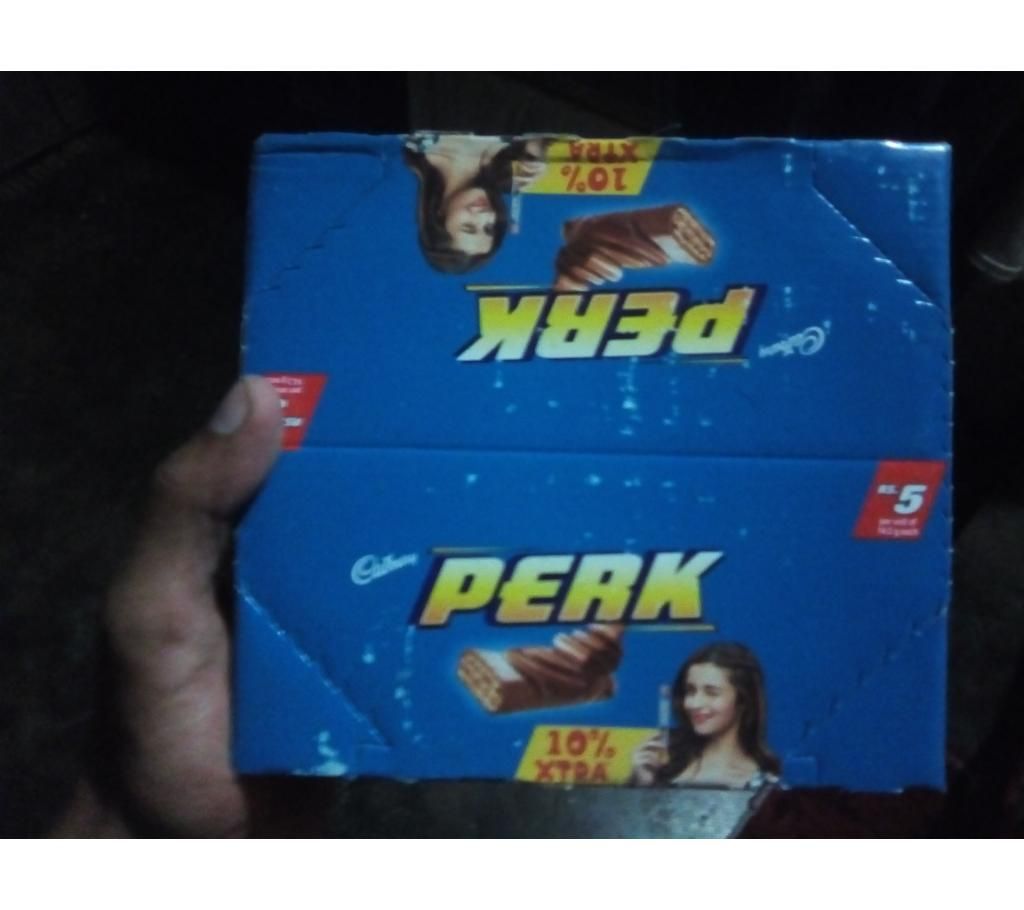 Perk chocolate