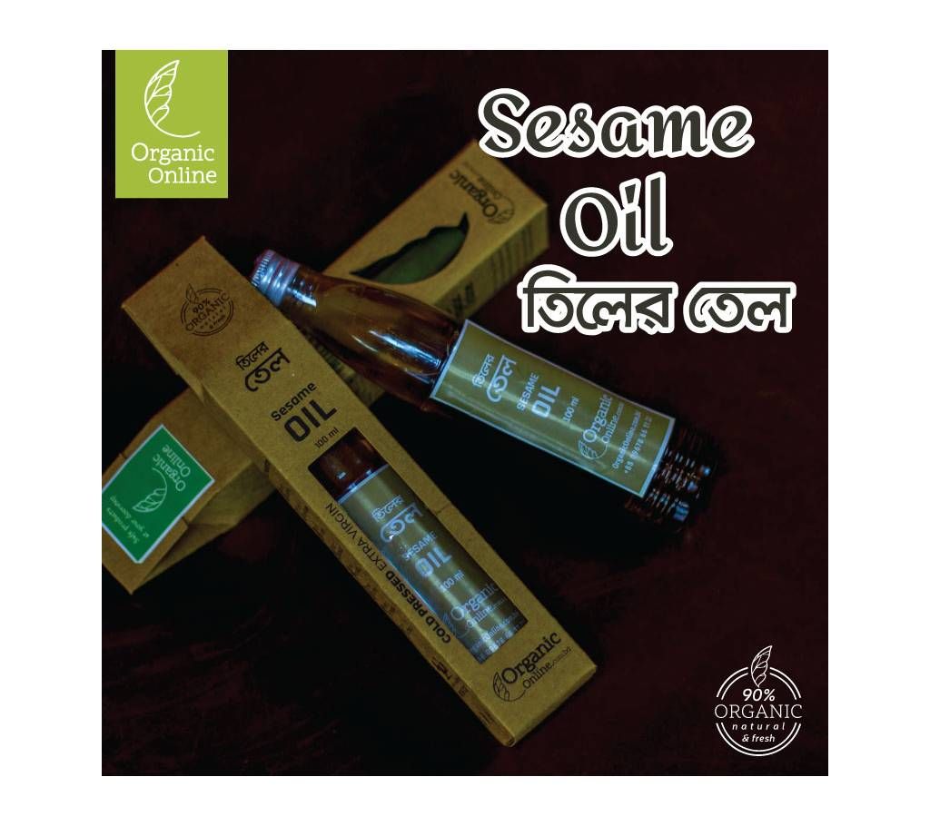 Sesame Oil (500 ml)