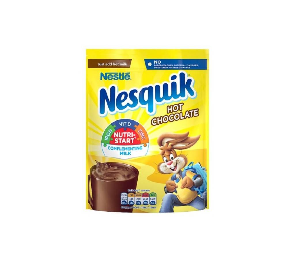 Nesquik Hot Chocolate 400G UK