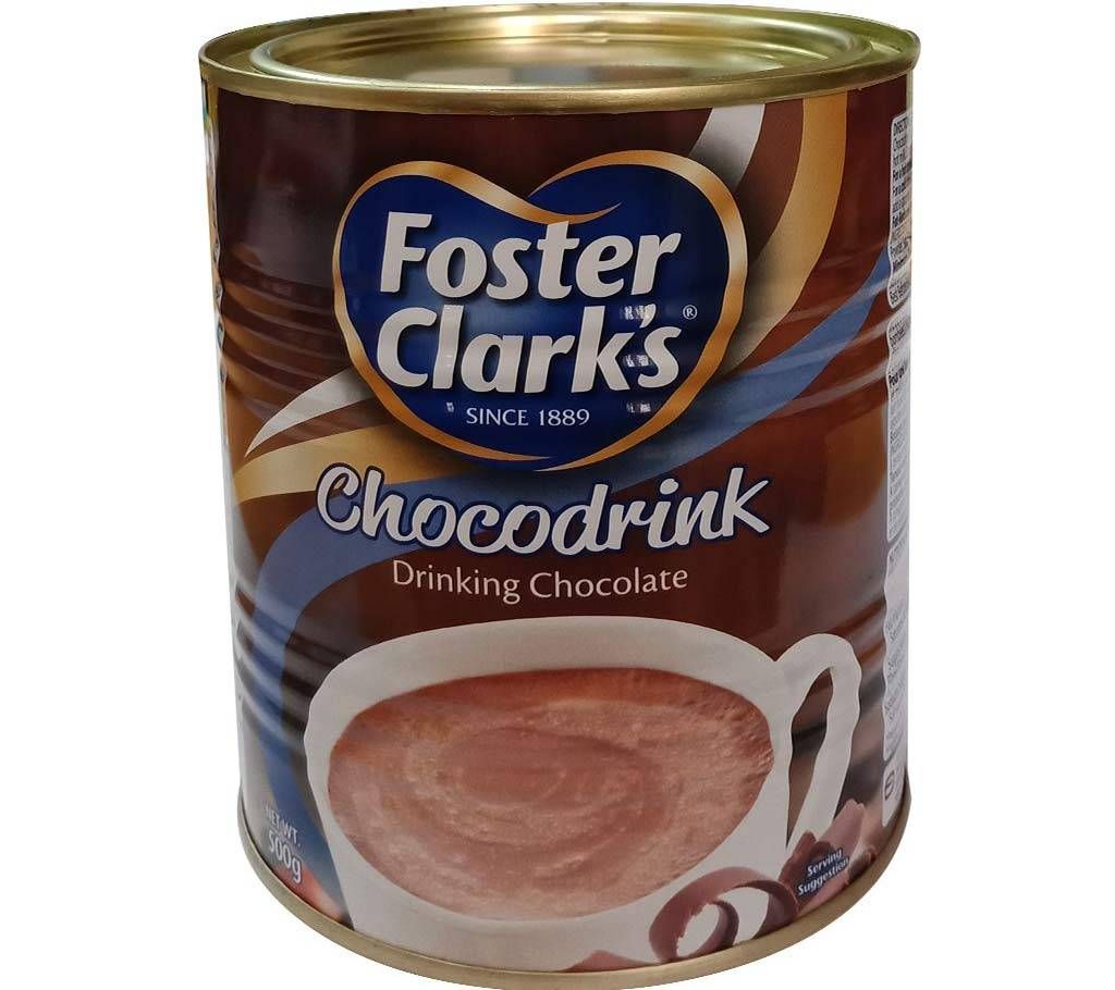 Foster Clarks Chocodrink 500g Tin Malta