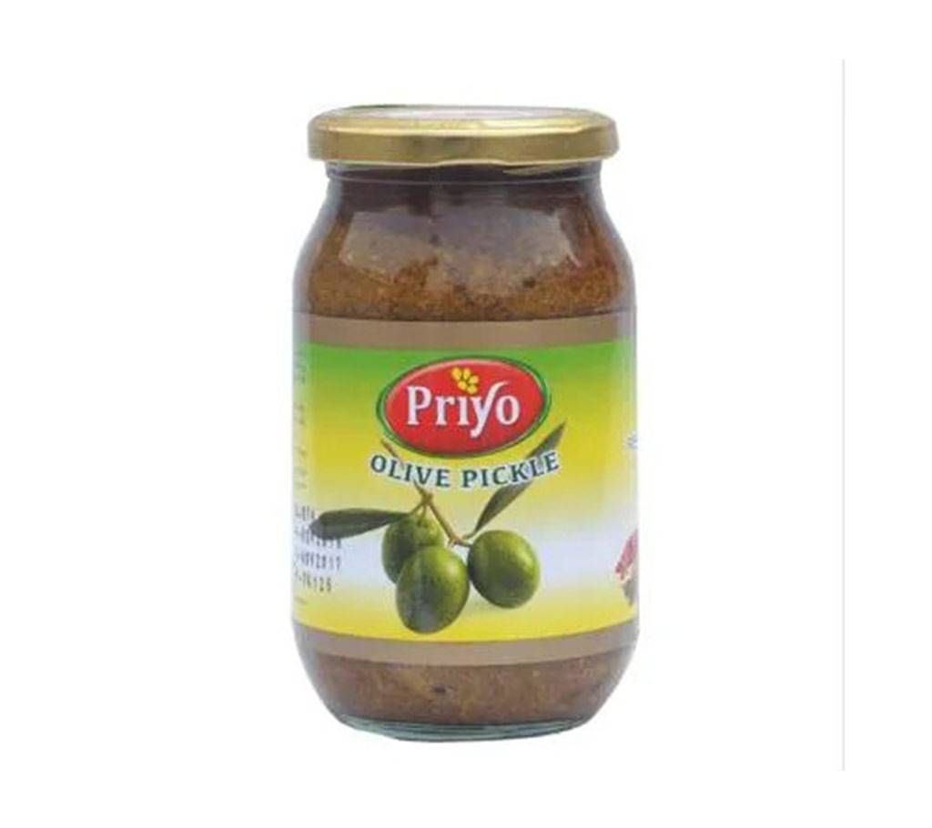 Priyo Olive pickles 400gm   - PRIYO-326343