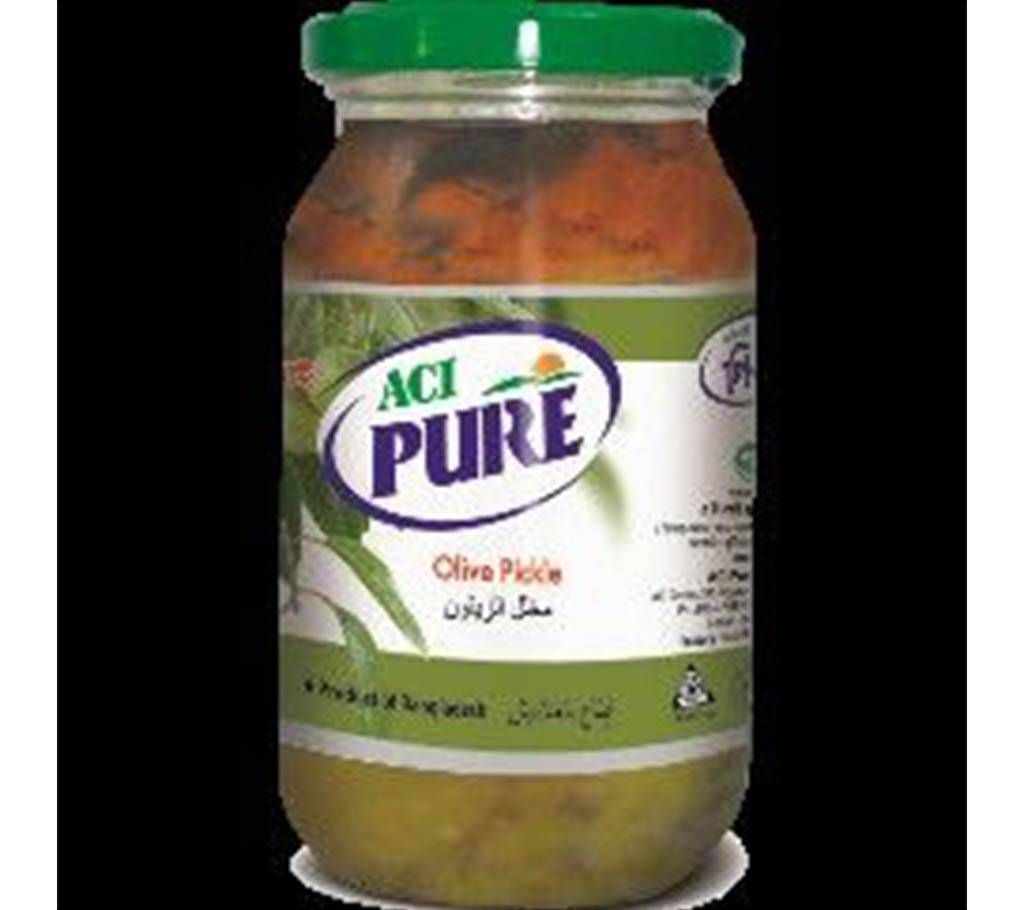 ACI Pure Olive Pickle - 400 gm - ACIFOOD-327002