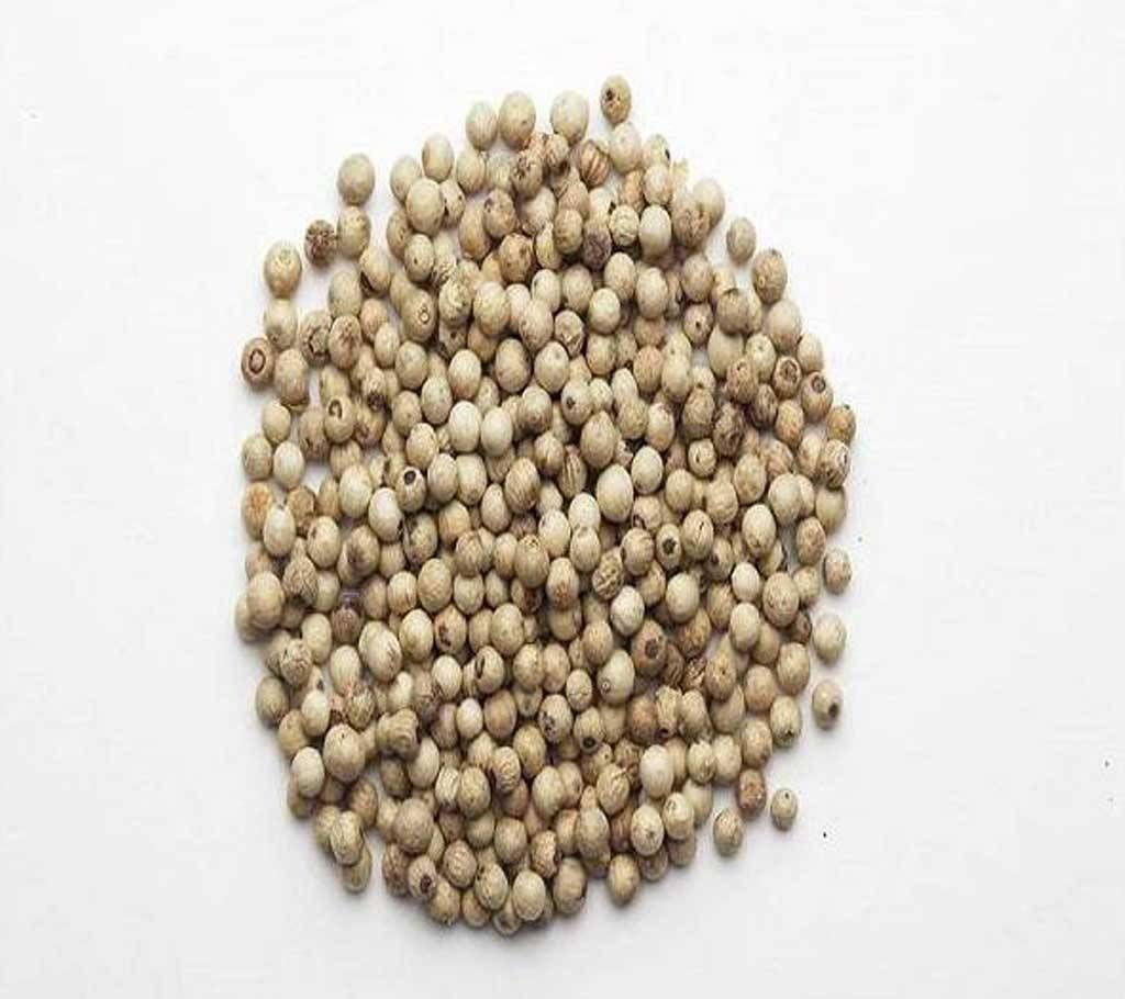 White Pepper Whole - 250 Gram