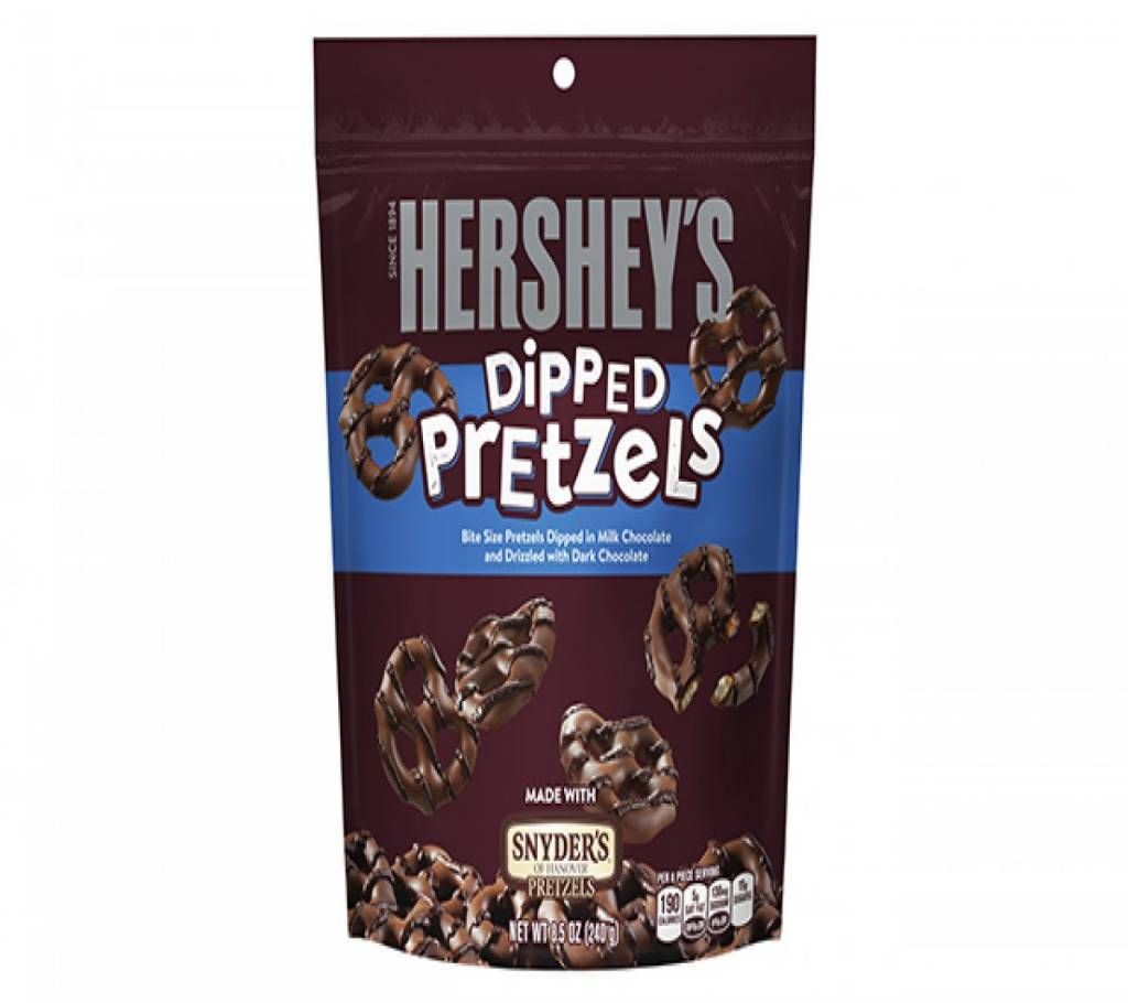 Hersheys Dipped Pretzels