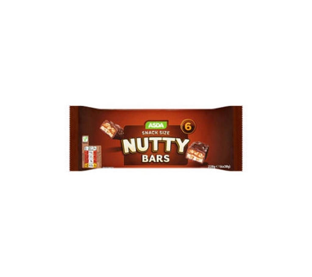 Snack Size Nutty Bars 6 Pack Snack Size Germany