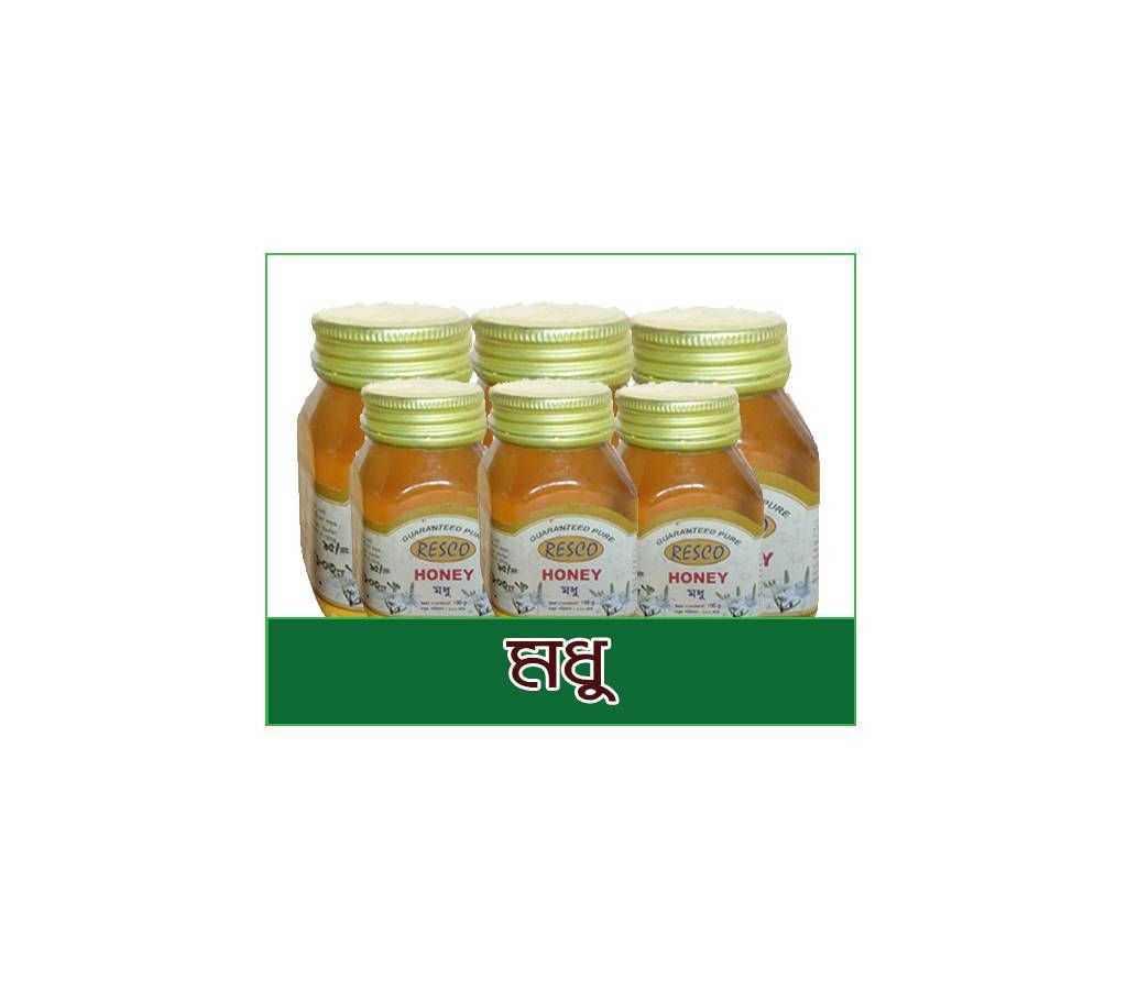 RESCO HONEY - Pack of 6pcs 