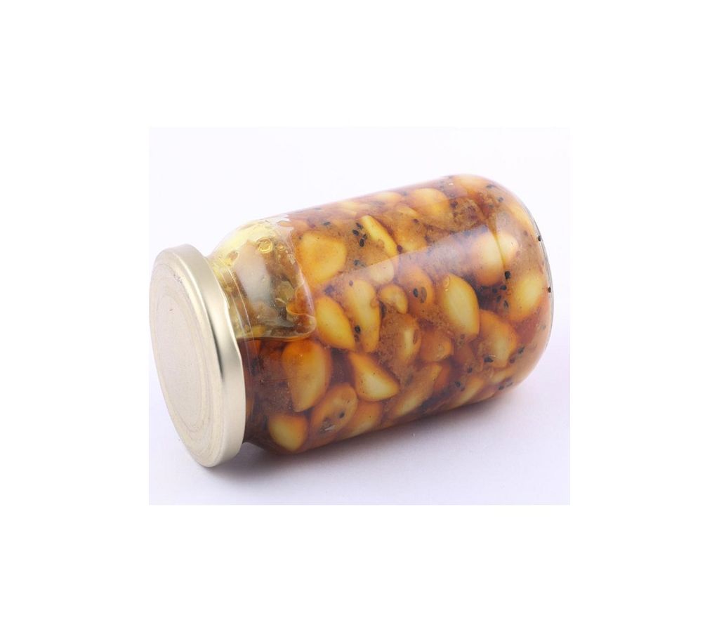 garlic pickle ( Single Garlic Recipe)
