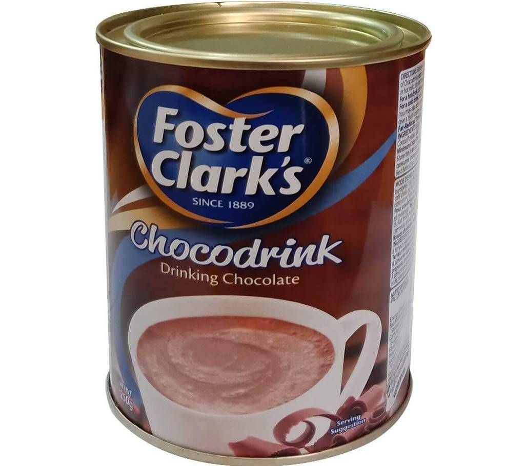 Foster Clarks Chocodrink 250g Tin Malta
