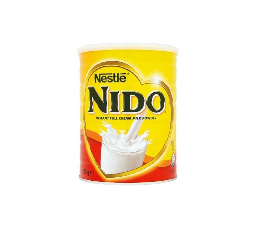 Nestle Nido Full Cream Milk Powder 900gm - UK
