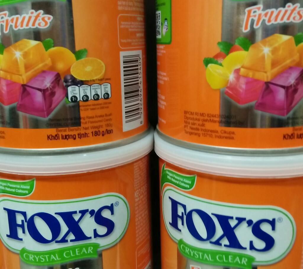 FOXS chocolate