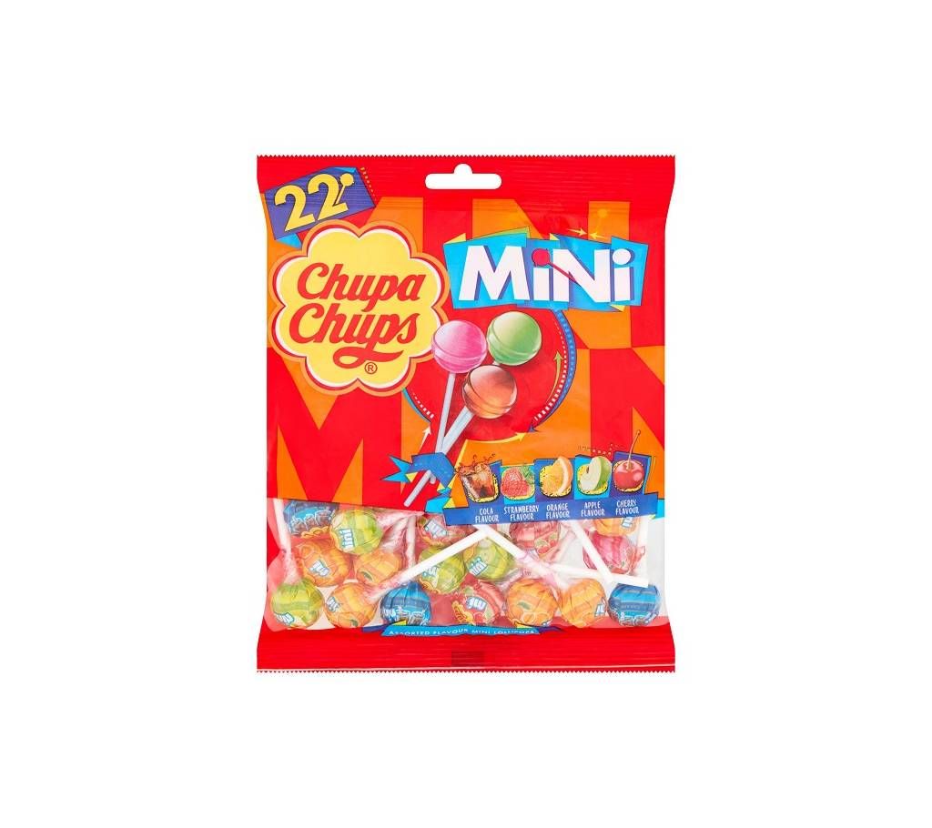 Chupa Chups Mini 22 Lollies 132g (Spain)