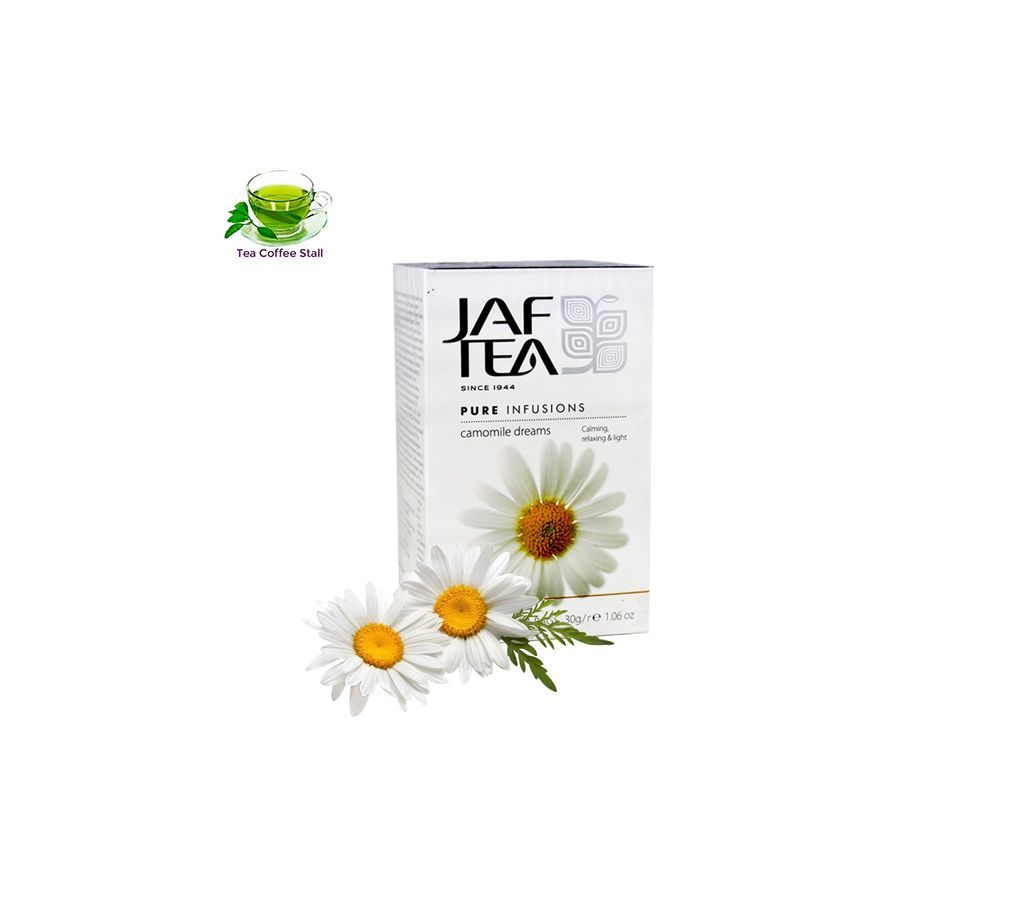 JAF Camomile  Infusions Tea 20 tea
