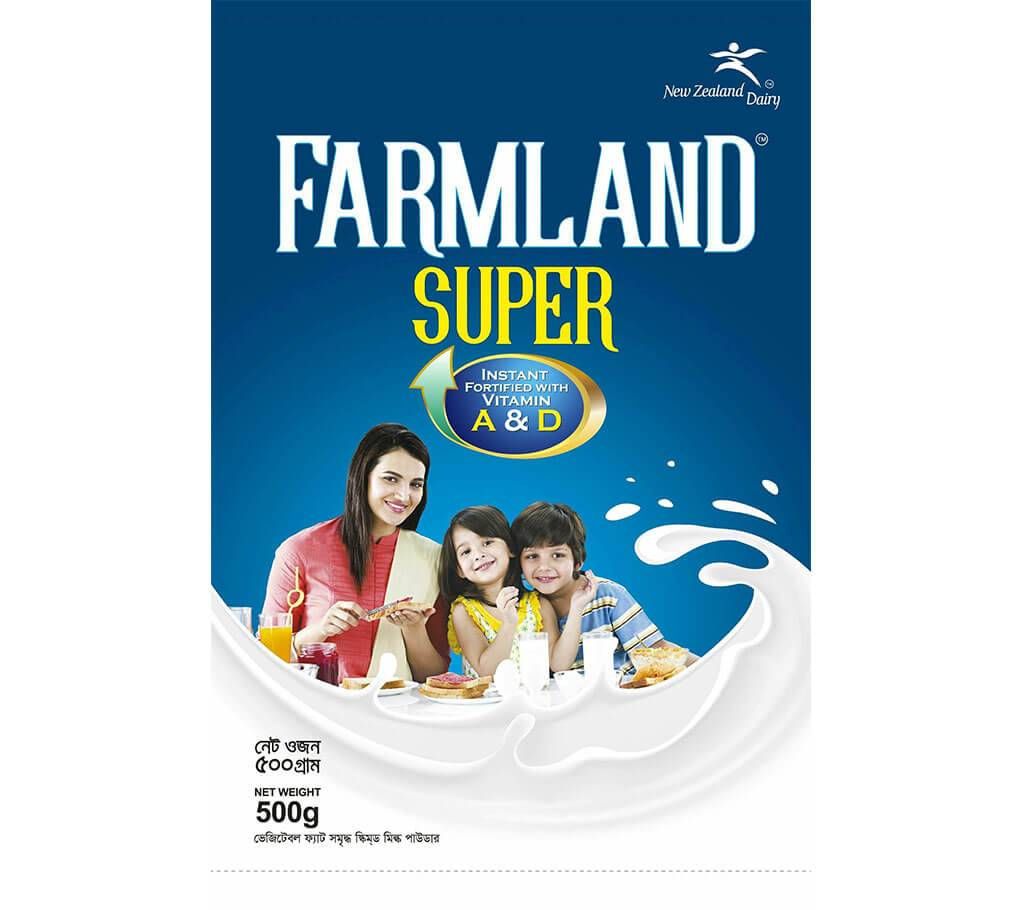 FARMLAND SUPER 500G Powder Milk 