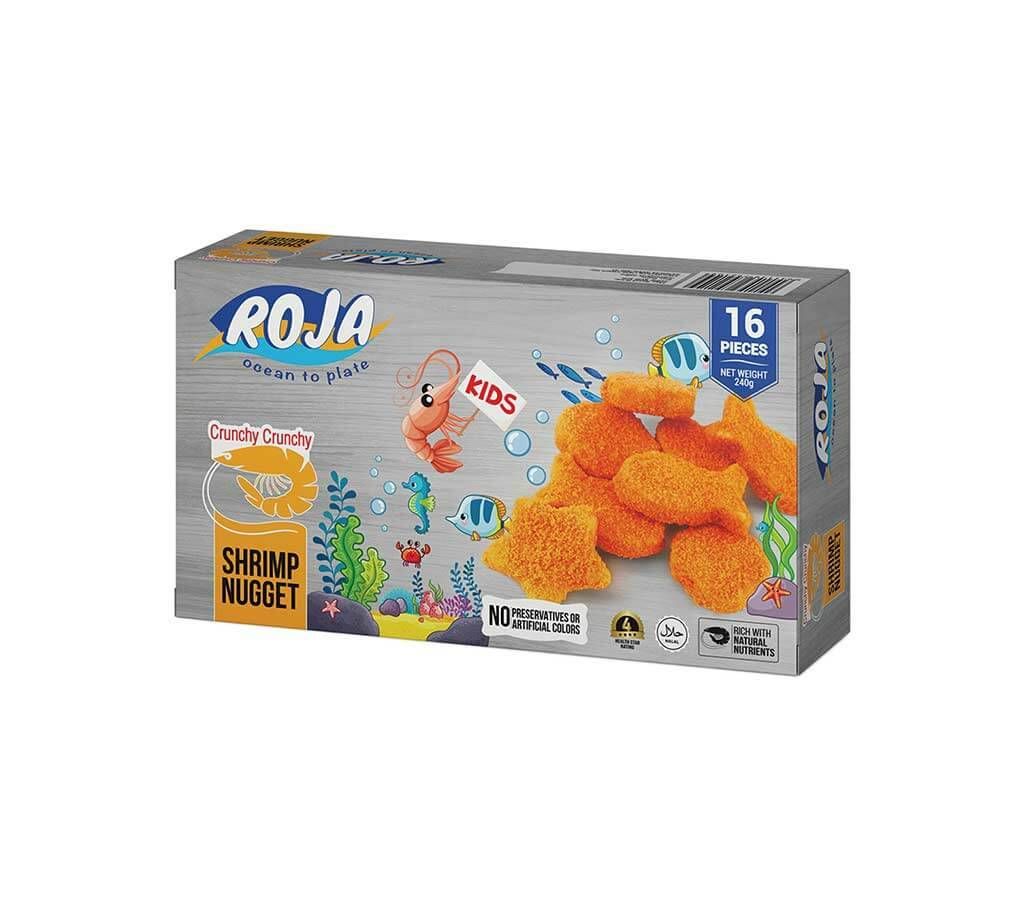 Roja Kids Shrimp Nuggets- Crunchy Crunchy - 240 gm
