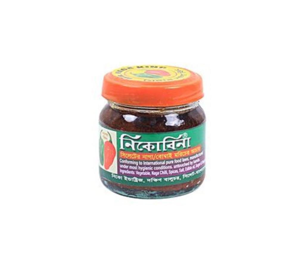 Nicobena Mr.Naga King paper pickle - 120g